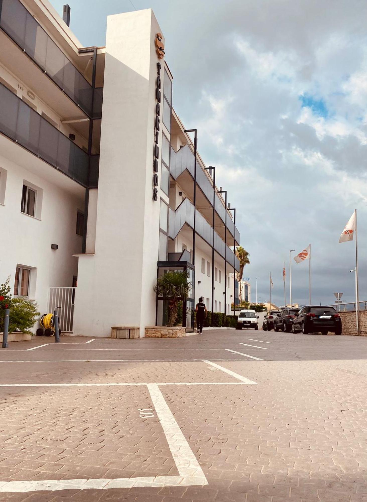 Apartamentos Tamarindos Peñiscola Exterior foto