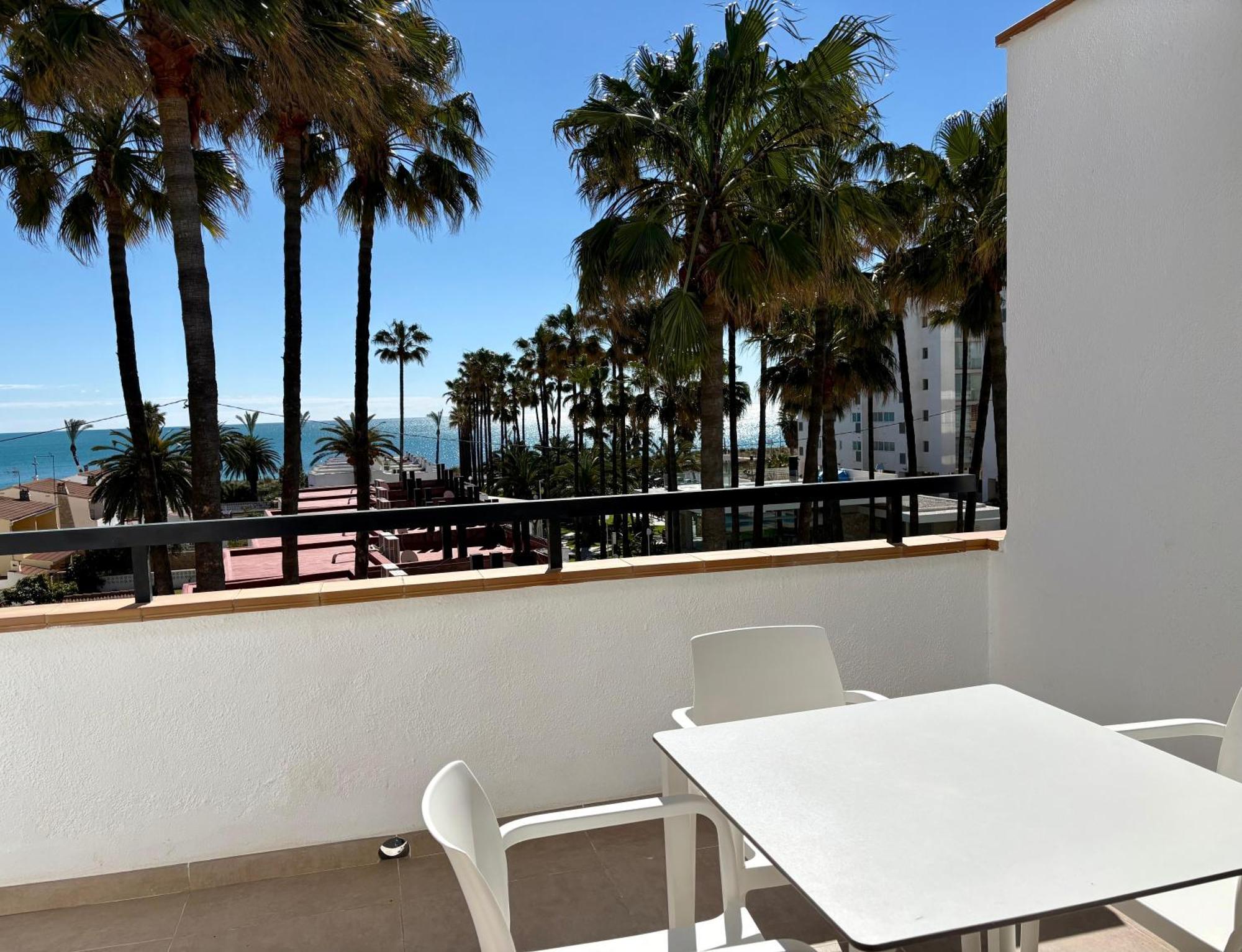 Apartamentos Tamarindos Peñiscola Exterior foto