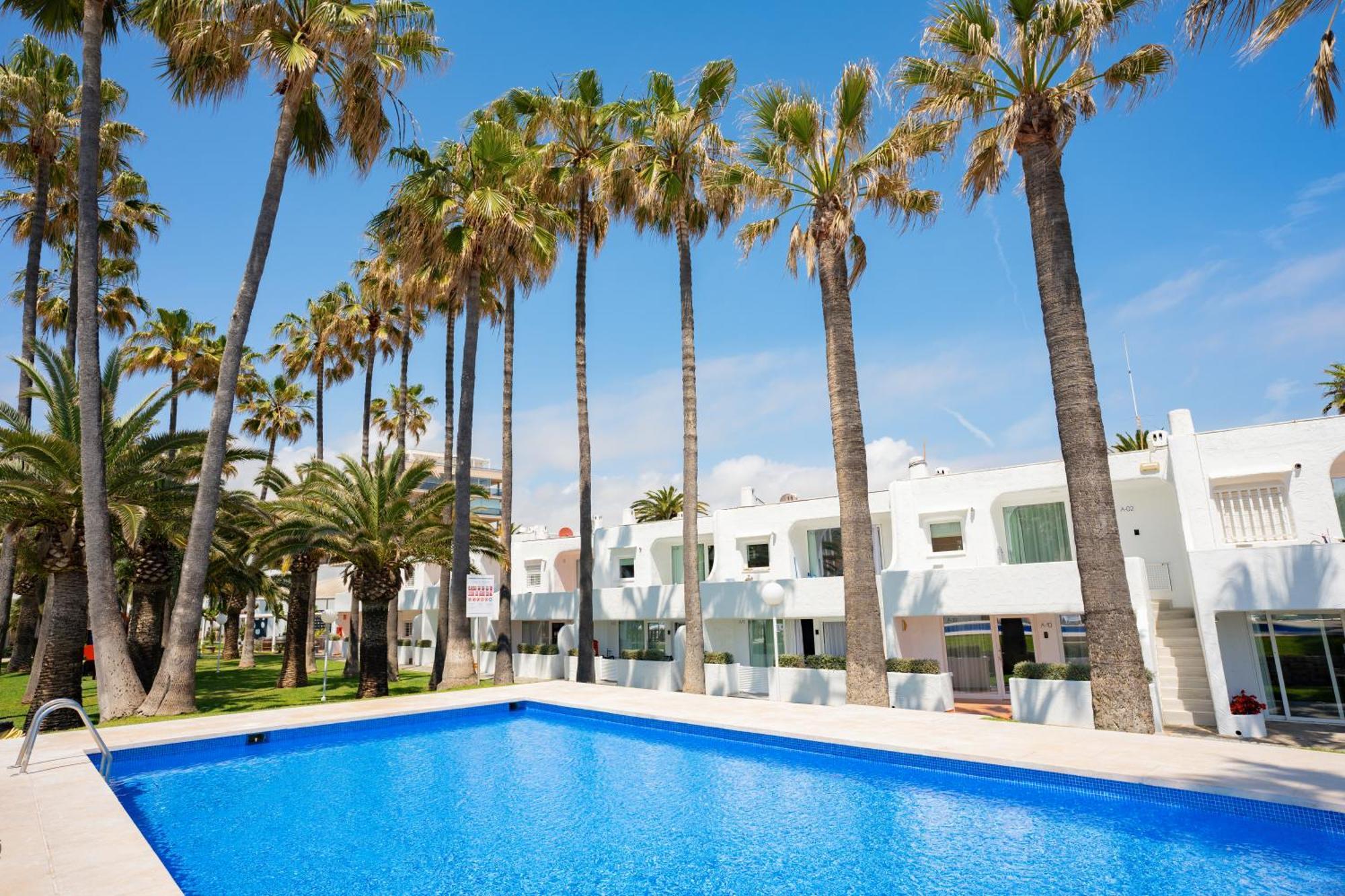 Apartamentos Tamarindos Peñiscola Exterior foto