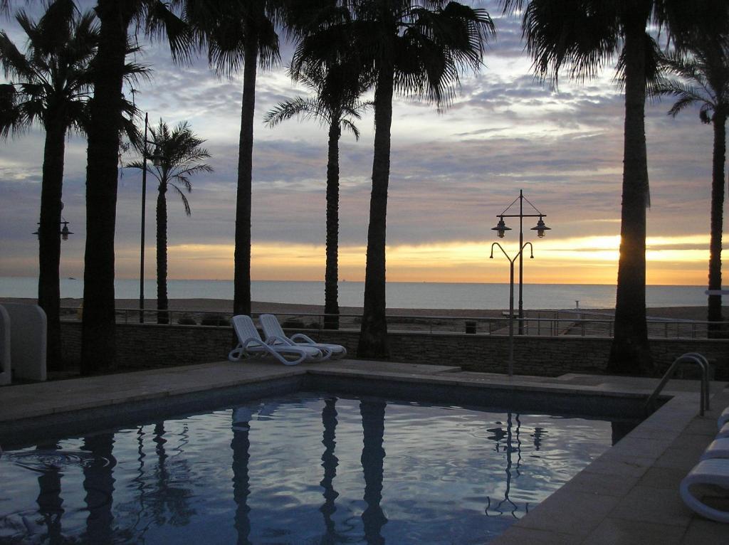 Apartamentos Tamarindos Peñiscola Exterior foto